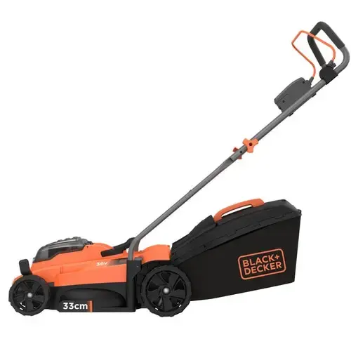 Black & Decker BCMW3336N толкаемая газонокосилка Photo 4