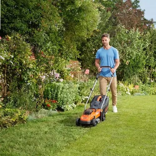 Black & Decker BCMW3336N толкаемая газонокосилка Photo 5