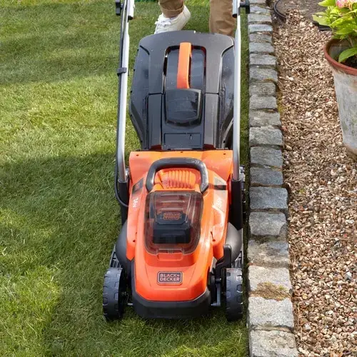 Black & Decker BCMW3336N толкаемая газонокосилка Photo 6