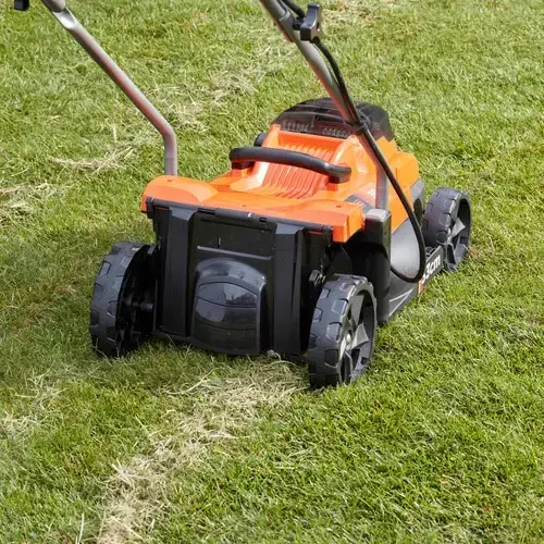 Black & Decker BCMW3336N толкаемая газонокосилка Photo 7