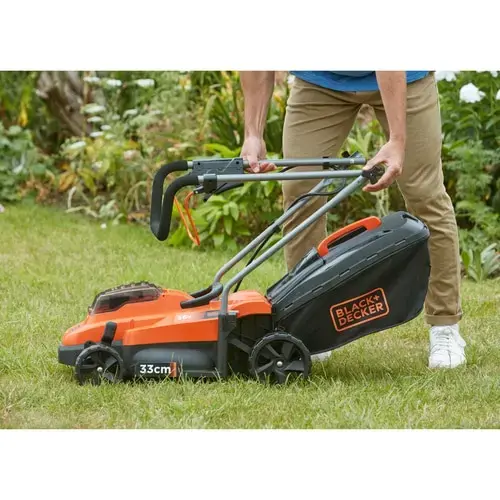 Black & Decker BCMW3336N толкаемая газонокосилка Photo 8