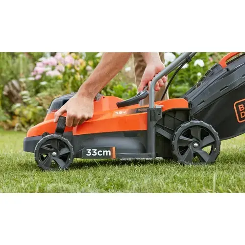 Black & Decker BCMW3336N толкаемая газонокосилка Photo 9