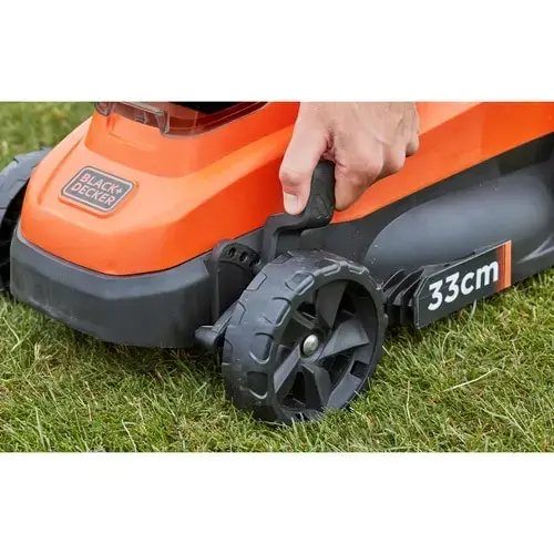 Black & Decker BCMW3336N толкаемая газонокосилка Photo 10