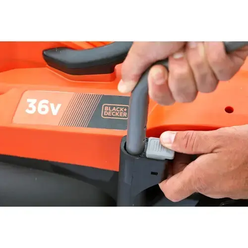 Black & Decker BCMW3336N толкаемая газонокосилка Photo 12