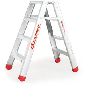 Faraone saliekamā kāpņu trepė DR S2070ND, platformas augstums 72 cm, 3+3 pakāpieni, modelis S2070ND