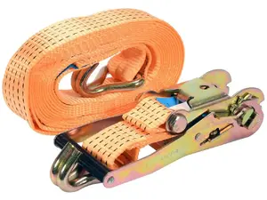 Tie-down strap set VOREL 82413 by TOYA — 2 pieces, fastening strap