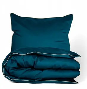 Bed linen set Multitex GOLD LINE with fitted sheet 220x200 and two pillowcases 70x80