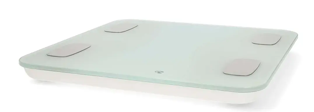 Электронные весы Nedis SmartLife Rectangle White Photo 3