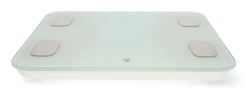 Электронные весы Nedis SmartLife Rectangle White Photo 4