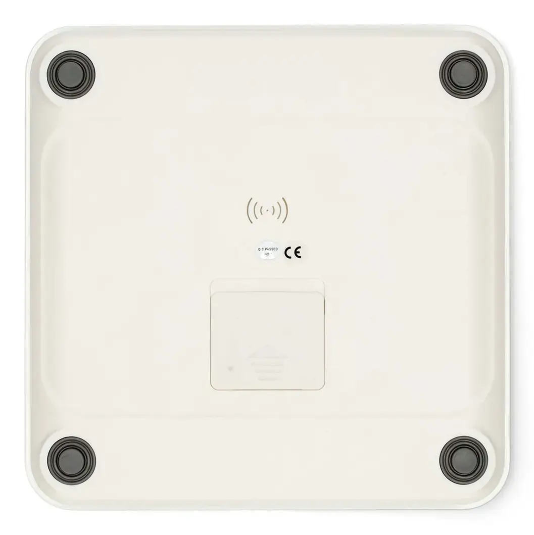 Электронные весы Nedis SmartLife Rectangle White Photo 5