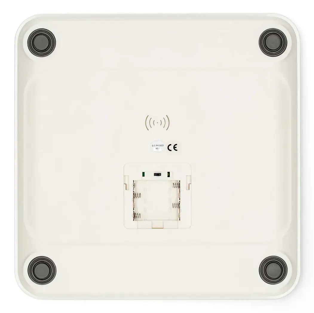 Электронные весы Nedis SmartLife Rectangle White Photo 6