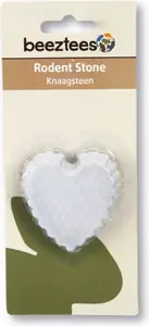 Descaler Block for Rodents BEEZTEES 6x6 cm (heart shape)