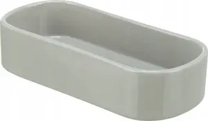 Керамическая миска для грызунов Trixie TX-60744, 600 мл, овальная 22×10 см