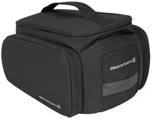 Сумка на багажник Blackburn Local Trunk Bag, водонепроницаемая, 15 л, чёрная