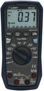 Multimeter LIMIT 620 (model L-153220116) — handheld digital multimeter for voltage, current and resistance measurement