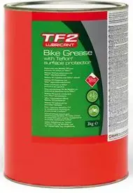 Grease WELDTITE Smar BIKE GREASE TEFLON 3 kg — bicycle lubricant with PTFE for bearings and threads