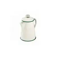 Camping kettle GSI Outdoors 08354 — 1.2 L, green and white, 201×147×229 mm