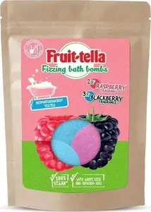 No name Fruitella effervescent candy tablets 5 x 50 g — blackberry & raspberry