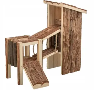 Trixie small pet playground Tjorven, play area for rodents, 32 x 19 x 29 cm