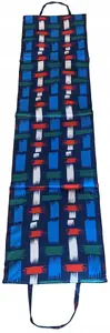 Pludmales paklājs‑atpūtnieks salokāms ūdensizturīgs Urban Outdoor KUBISPORT 180×50 cm