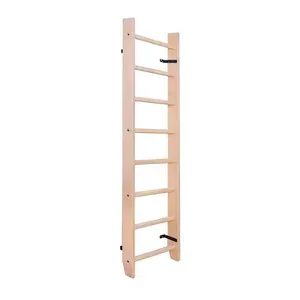 Stienis BenchK 100 — pie sienas, koka apdare, maksimālā slodze 120 kg, augstums 2200 mm