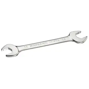 Open-end wrench Stanley FMMT13074-0, Chromium-vanadium steel, 25x28 mm, 280 mm