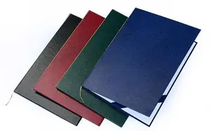 Diploma Cover ARGO 220117, set of 10, black — document sleeve for certificates