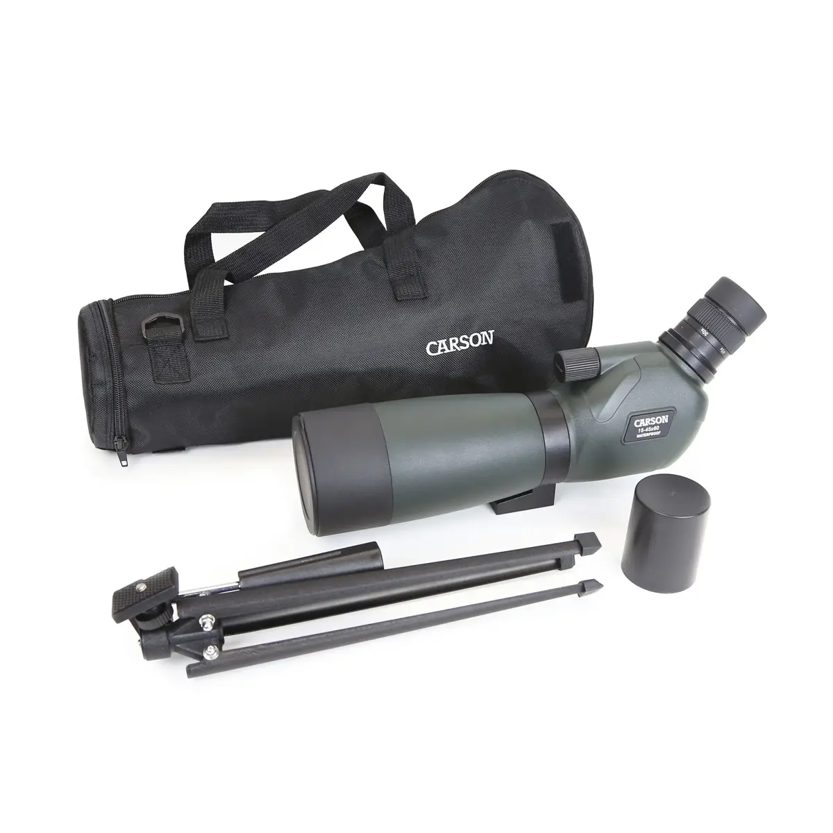 Carson Everglade spotting scope 45x BK-7 Photo 2