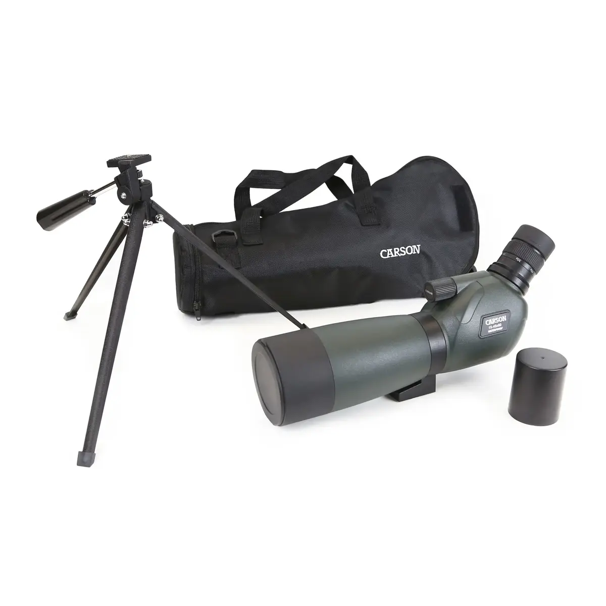 Carson Everglade spotting scope 45x BK-7 Photo 3