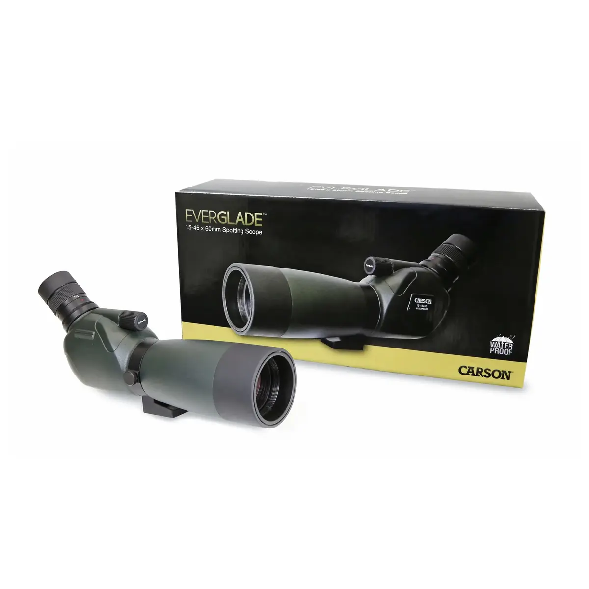 Carson Everglade spotting scope 45x BK-7 Photo 5