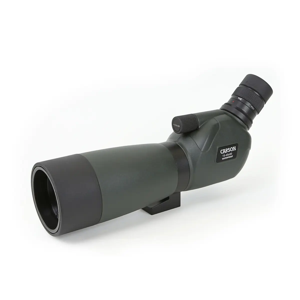 Carson Everglade spotting scope 45x BK-7 Photo 7