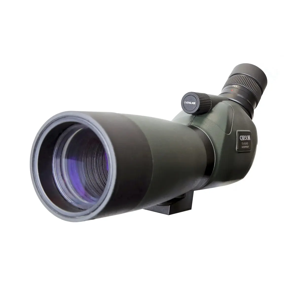 Carson Everglade spotting scope 45x BK-7 Photo 8