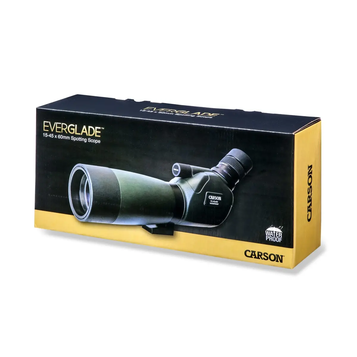 Carson Everglade spotting scope 45x BK-7 Photo 10