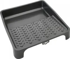 Paint Tray EPM model E-300-1186, black, tray size 33×35 cm for 25 cm roller cover