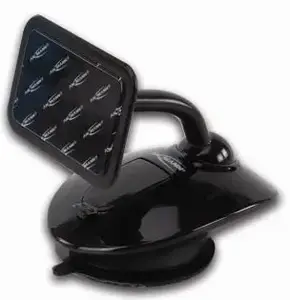 Passive holder for mobile phone, smartphone and tablet ANSMANN 1700-0023, universal, black