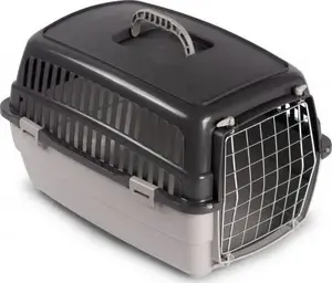 Pet carrier Barry King Transporter WEEKEND M, graphite, 54×35×34 cm