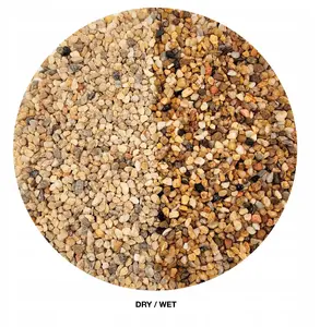 Decorative Gravel Eurofirany Belladonna 2 kg, brown (żwir)