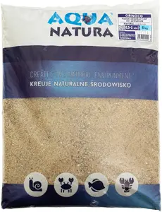Dekoratīvais akvārija smiltis ZOOLOGIA Orinoco — 5 kg dabīgs substrāts