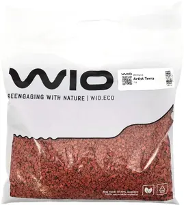 Substral WIO Terra Artist purva augsnes substrāts augiem, smilšmāla tekstūra, 2 kg maisiņš