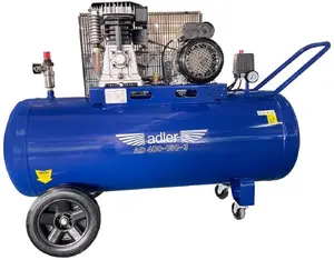 Компрессор Adler ADLER KOMPRESOR 150l AD400-150-3 230V, бак 150 л, 230 В