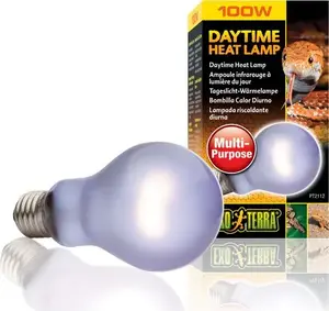 Heat Bulb Hagen Exo Terra Daytime Heat 100W — reptile ceramic infrared heating lamp
