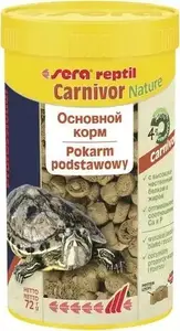 Жидкий корм для хищных рептилий sera Reptil Professional Carnivor Nature 100 мл