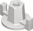 Protective Cap UN model SL S00085 — circular cover D100