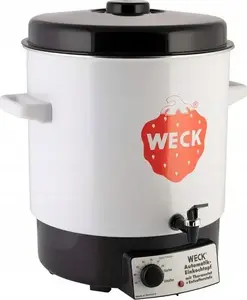 Preserving Cooker with Tap Jata WECK 121409