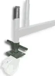 Screw Base for Warsaw Scaffolding Ledger — No name RUS/POD SR
