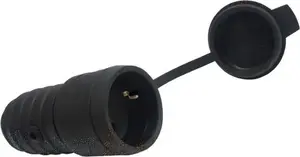 Настенная розетка Schuko ELS Elektrotechnika 16A IP44 модель GRIP GP/S (4862)