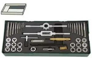 Tool insert set Jonnesway AG10001SP — 40 pieces, assorted hand tool accessories