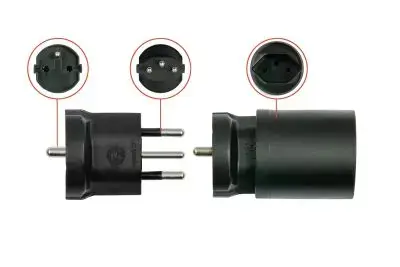 Alcasa SKA-6002PS переходник для кабеля Type J Photo 4