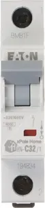 Circuit breaker EATON HN-C32/1 single-phase 32A Type C