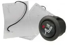 Seat heating NEO Tools SK200420 — 2 solid heating elements for seat and backrest, 2 heat levels